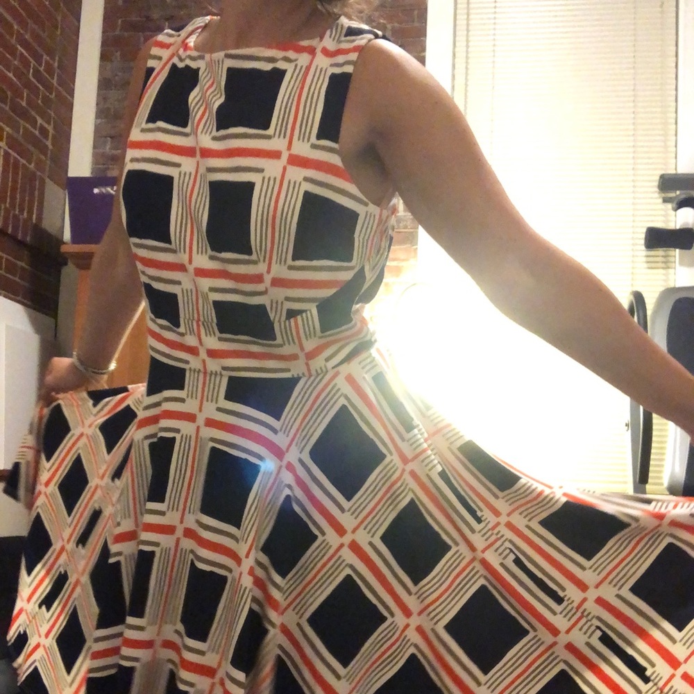 🧡💙Mod Dress💙🧡